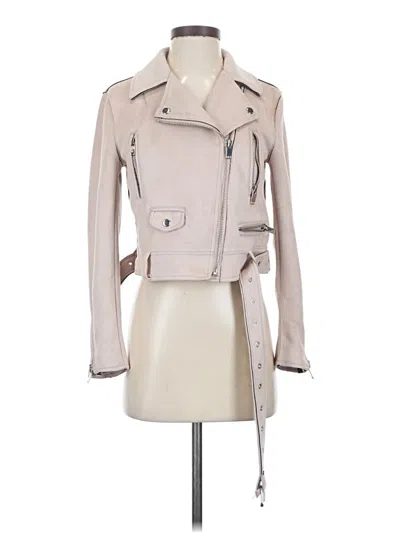 Pre-owned Zara Basic Jacket In Brown