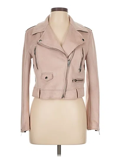 Pre-owned Zara Basic Jacket In Brown
