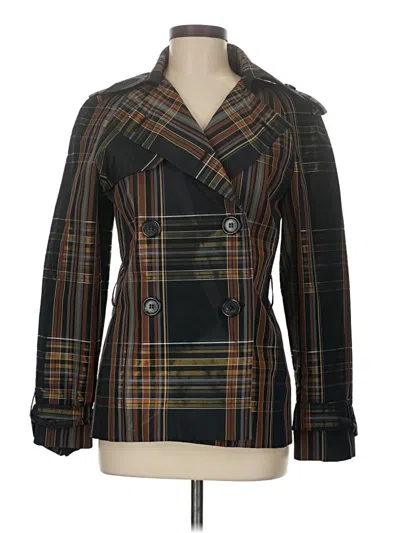 Pre-owned Zara Basic Jacket In Brown