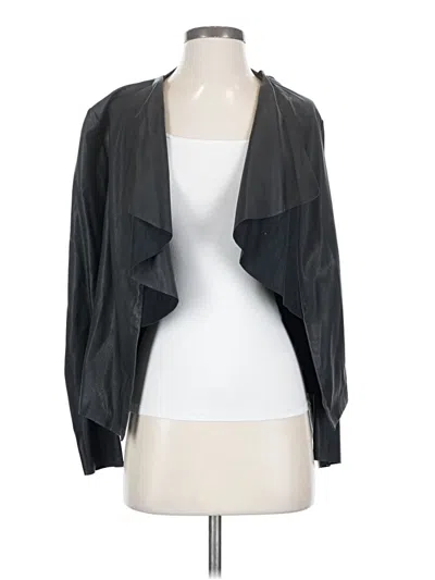 Pre-owned Zara Basic Jacket In Gray