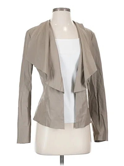 Pre-owned Zara Basic Jacket In Gray