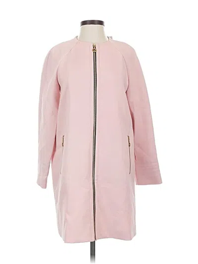 Pre-owned Zara Basic Jacket In Pink