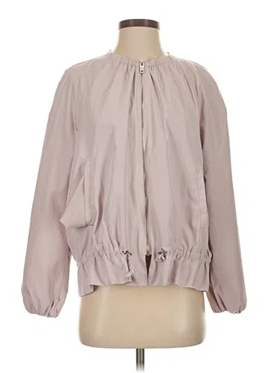 Pre-owned Zara Basic Jacket In Pink