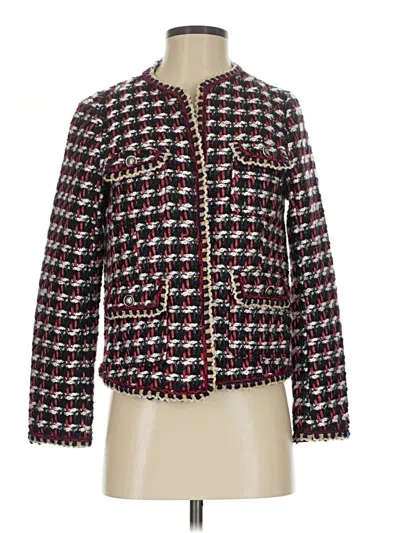 Pre-owned Zara Basic Jacket In Red