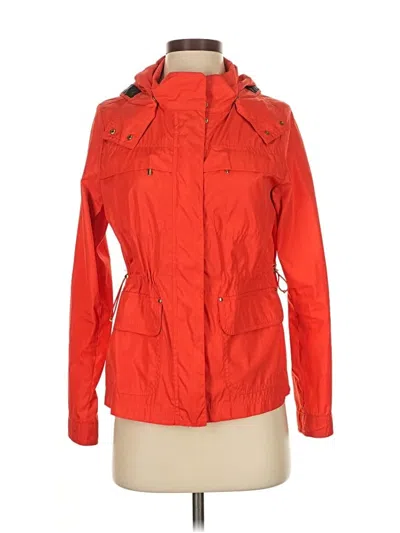 Pre-owned Zara Basic Jacket In Red