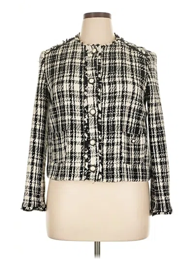 Pre-owned Zara Basic Jacket In White