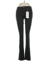 Zara Basic Jeans In Black