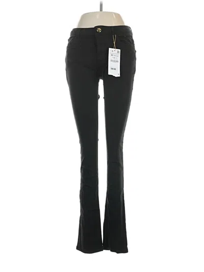 Zara Basic Jeans In Black