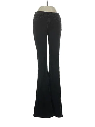 Pre-owned Zara Basic Jeans In Black