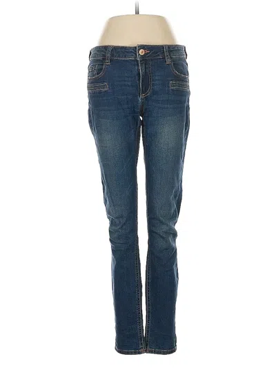 Pre-owned Zara Basic Jeans In Blue