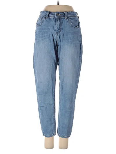 Pre-owned Zara Basic Jeans In Blue