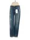 Zara Basic Jeans In Blue