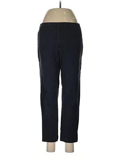 Pre-owned Zara Basic Jeans In Blue