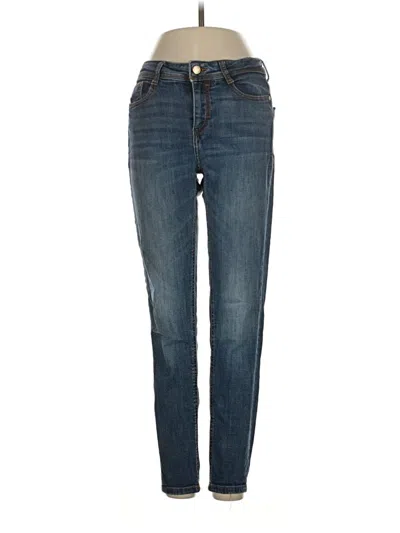 Pre-owned Zara Basic Jeans In Blue