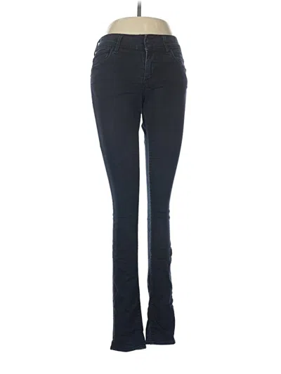 Pre-owned Zara Basic Jeans In Blue
