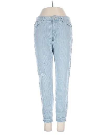 Pre-owned Zara Basic Jeans In Blue