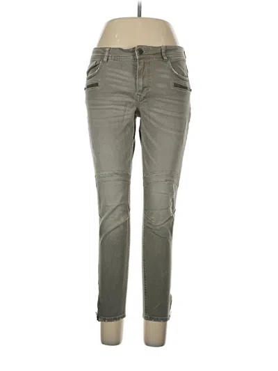 Pre-owned Zara Basic Jeans In Gray