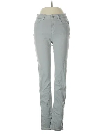 Pre-owned Zara Basic Jeans In Gray