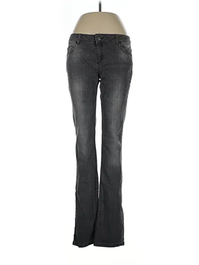 Pre-owned Zara Basic Jeans In Gray