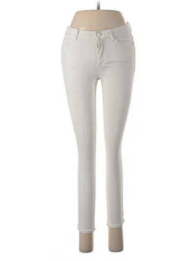 Pre-owned Zara Basic Jeans In Gray