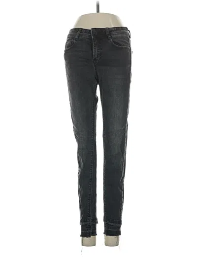 Pre-owned Zara Basic Jeans In Gray