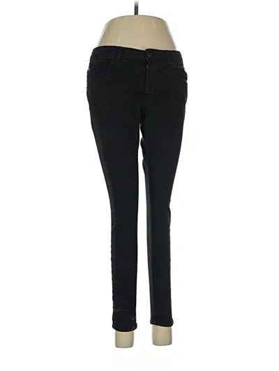 Pre-owned Zara Basic Jeggings In Black