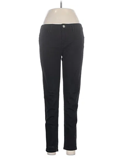Pre-owned Zara Basic Jeggings In Black