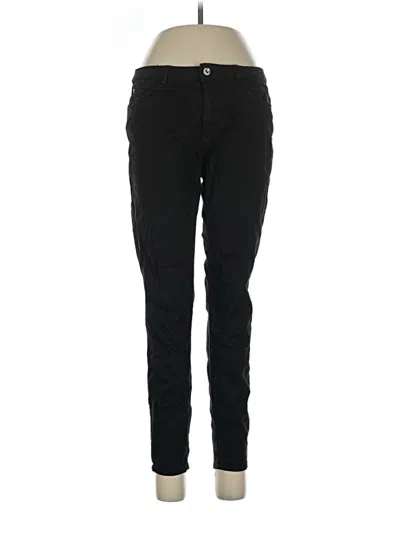 Pre-owned Zara Basic Jeggings In Black