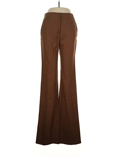 Pre-owned Zara Basic Jeggings In Brown