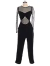Zara Basic Jumpsuit In Black