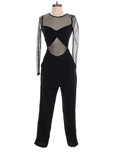 Zara Basic Jumpsuit In Black