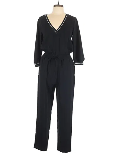 Pre-owned Zara Basic Jumpsuit In Blue