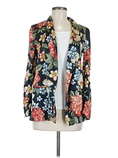 Pre-owned Zara Basic Kimono In Black