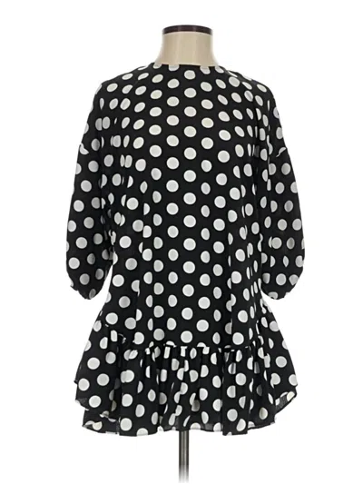 Pre-owned Zara Basic Kimono In Black