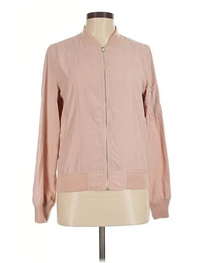 Pre-owned Zara Basic Kimono In Pink