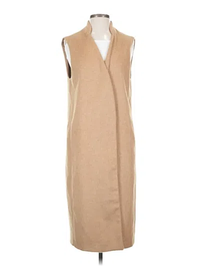 Pre-owned Zara Basic Kimono In Tan