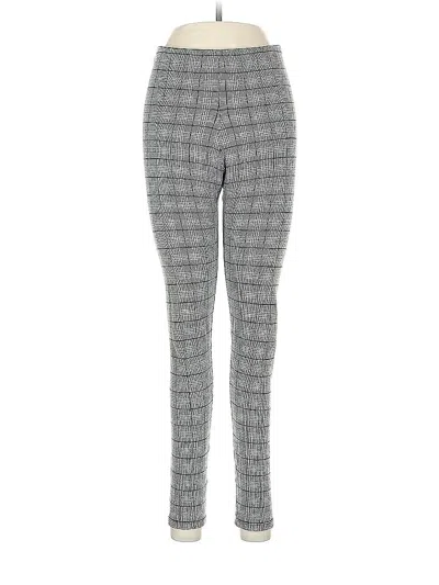 Pre-owned Zara Basic Leggings In Gray