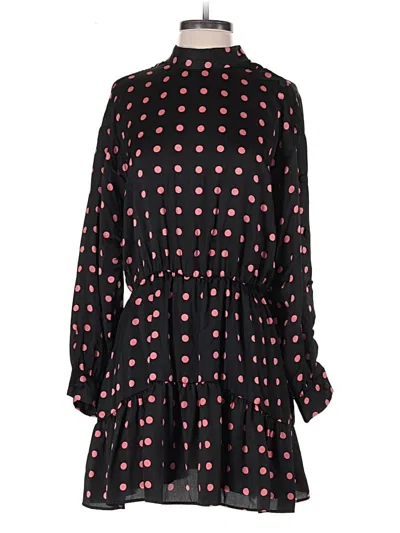 Pre-owned Zara Basic Romper In Black