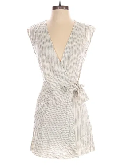 Pre-owned Zara Basic Romper In Gray