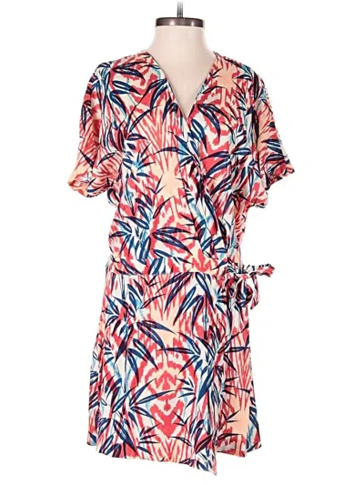 Pre-owned Zara Basic Romper In Pink