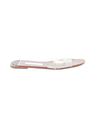 Pre-owned Zara Basic Sandals In White