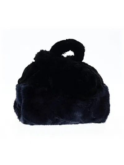 Pre-owned Zara Basic Satchel In Black