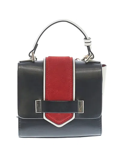 Pre-owned Zara Basic Satchel In Black