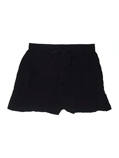 Pre-owned Zara Basic Shorts In Black