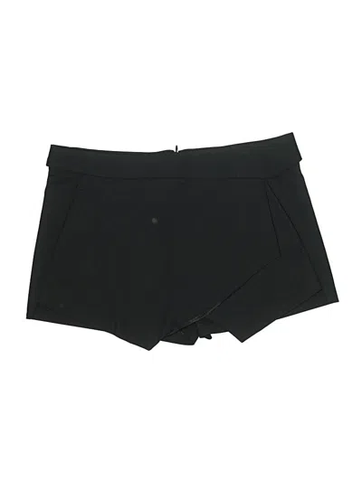 Pre-owned Zara Basic Shorts In Black