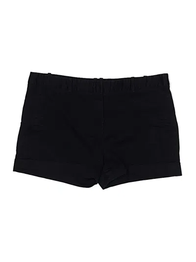 Pre-owned Zara Basic Shorts In Black