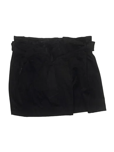 Pre-owned Zara Basic Shorts In Black