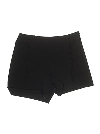 Pre-owned Zara Basic Shorts In Black