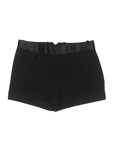 Pre-owned Zara Basic Shorts In Black