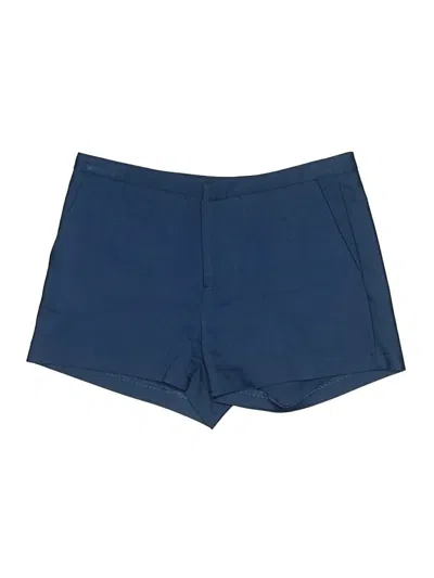 Pre-owned Zara Basic Shorts In Blue